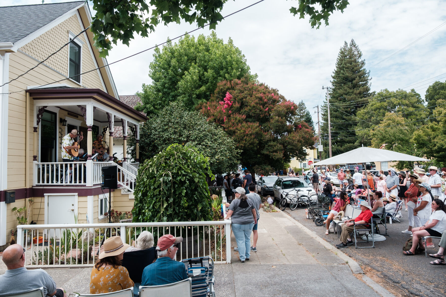 Napa Porchfest 2022